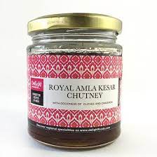 Delight Foods Royal Amla Kesar Chutney 200gms